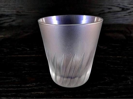 Majo Blue | Rocks Glass 315ml, Frosted Finish