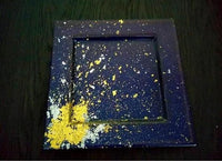 Majo Gold Leaf | Square Rim Plate, 31cm (3 Colours)