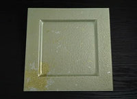 Majo Gold Leaf | Square Rim Plate, 31cm (3 Colours)