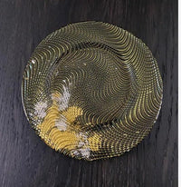 Majo Gold Leaf | Lace Dish (4 Colours)