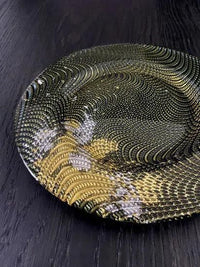 Majo Gold Leaf | Lace Dish (4 Colours)