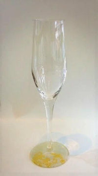 Majo Gold Leaf | Champagne Glass, Set of 2 (3 Colours)