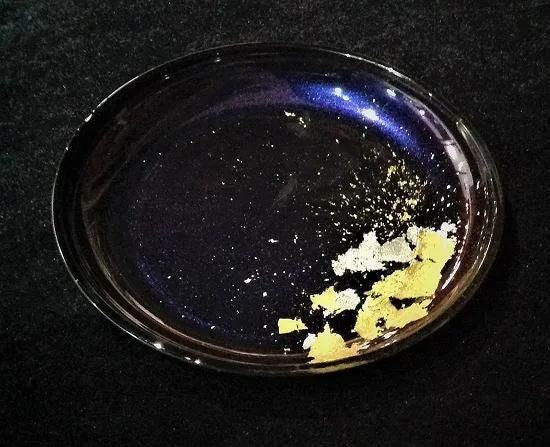 Majo Gold Leaf | Small Deep Plate (4 Colours)