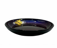 Majo Gold Leaf | Small Deep Plate (4 Colours)