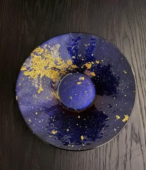 Majo Gold Leaf | Salad Bowl (3 Colours)