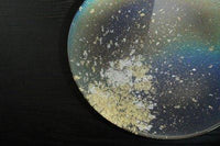 Majo Rainbow | Flat Plate, Gold Leaf