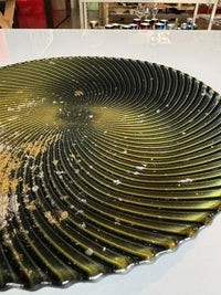 Majo Gold Leaf | Swivel Plate (2 Colours)