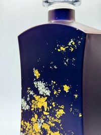 Majo Blue | Decanter, Gold Leaf (Matte Finish)