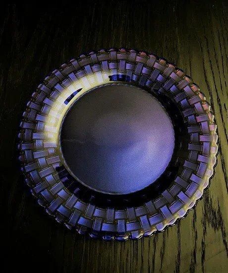 Blade Plate | Majo Blue