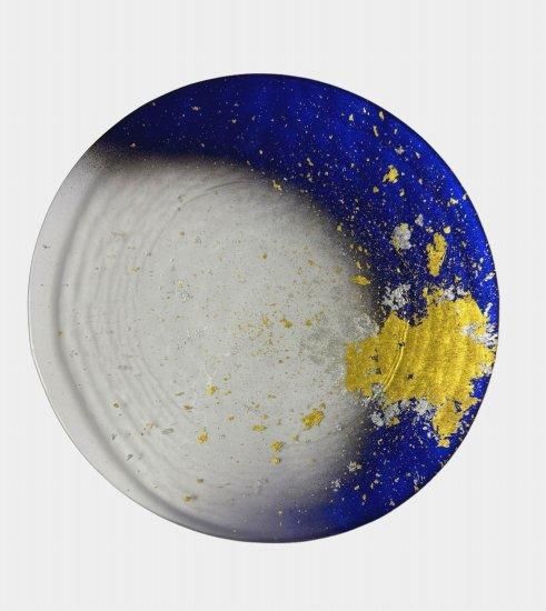Majo Gradation Clear | Royal Plate, Gold Leaf