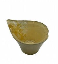 Majo White | Small Sauce Bowl, Gold Leaf