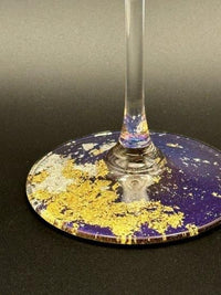 Majo Gold Leaf | Sake Glass (2 Colours)
