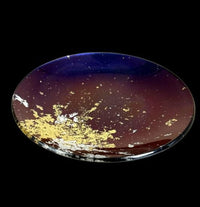 Majo Gold Leaf | Round Small Plate (3 Colours)