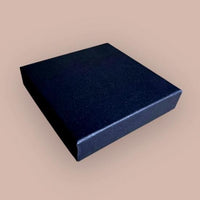 Majo Blue | Small Dish with Rim, Rock Gradient Lacquer