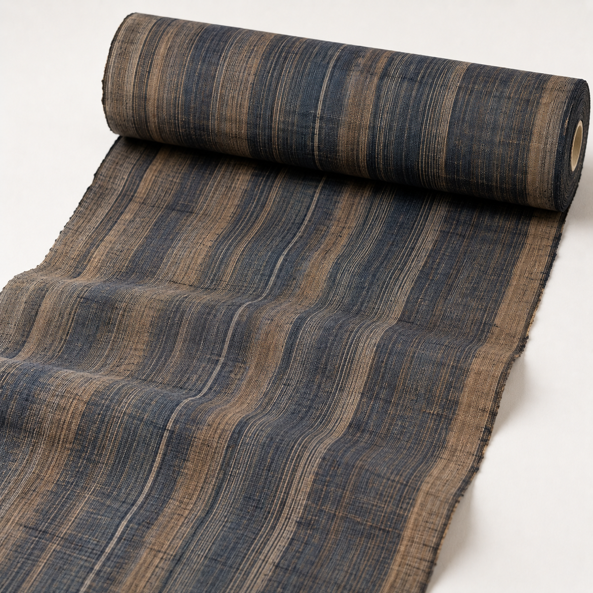 Tosa-tsumugi traditional woven silk textile from Kochi