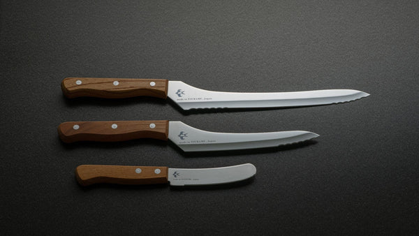 Tsubame Bread Knife: Japanese Sharpness, Everyday Simplicity