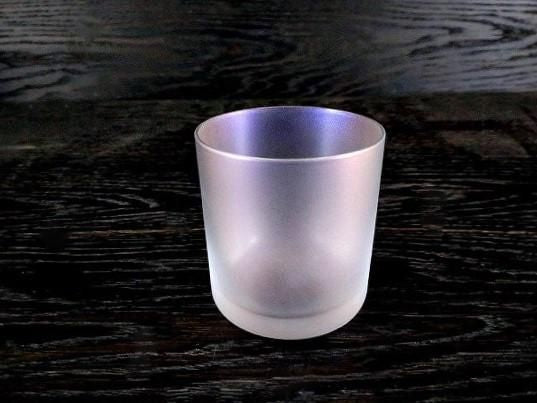 Majo Blue | Rocks Glass 235ml, Frosted Finish