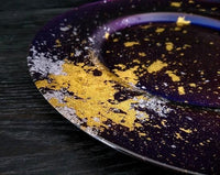 Majo Gold Leaf | Dinner Plate 33cm (2 Colours)
