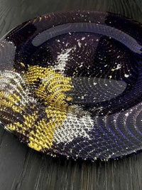 Majo Gold Leaf | Lace Dish (4 Colours)