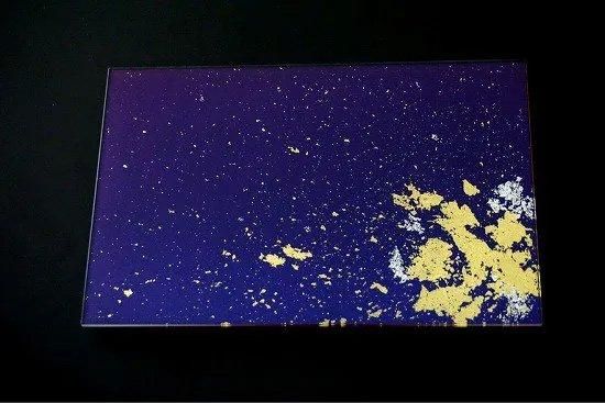 Majo Gold Leaf | Glass Plate (3 Colours)
