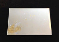 Majo Gold Leaf | Glass Plate (3 Colours)