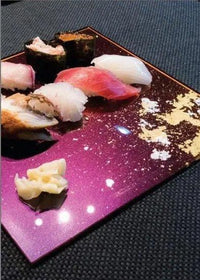 Majo Gold Leaf | Glass Plate (3 Colours)