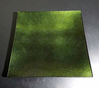 Majo | Square Plate (D), Tempered Glass (2 Colours)