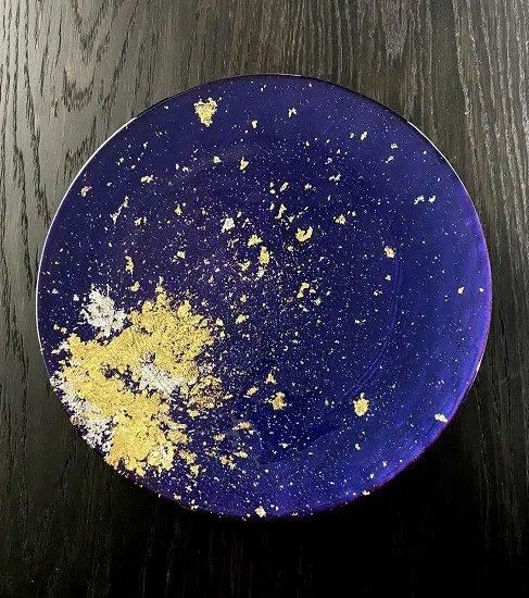 Majo Gold Leaf | Royal Plate (2 Colours)