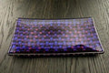 Blade Rectangle Plate 280 | Majo Blue