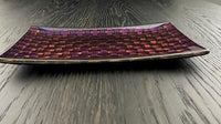 Blade Rectangle Plate 280 | Majo Blue