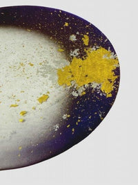 Majo Gradation Clear | Royal Plate, Gold Leaf
