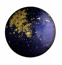 Majo Blue | Royal Bowl, Gold Leaf