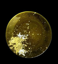 Majo Gold Leaf | Round Small Plate (3 Colours)