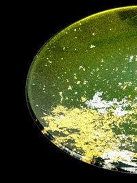 Majo Gold Leaf | Round Small Plate (3 Colours)