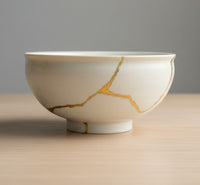 Kintsugi design Café au Lait Bowl