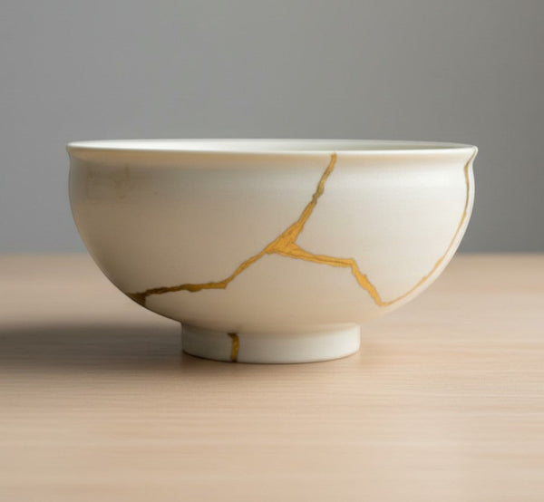 Kintsugi design Café au Lait Bowl